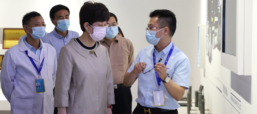 Ling Yun, Secretary of Huangshan Municipal Party Committee, visited Huangshan Feiying to investigate and guide the work